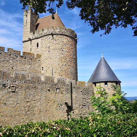 Вилла Les Portes D'Autan Каркассон Экстерьер фото