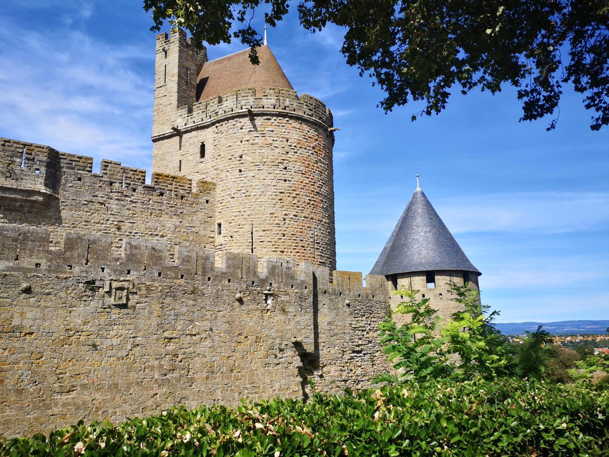 Вилла Les Portes D'Autan Каркассон Экстерьер фото